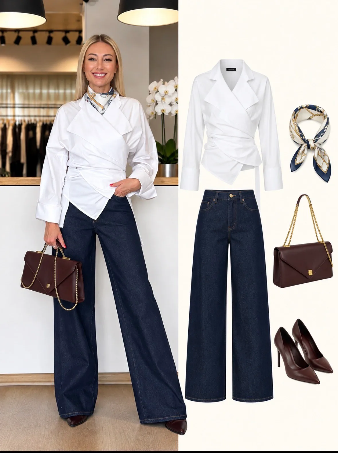 Beyaz Poplin Tasarım Gömlek Askı00382 - ₺2.049,99 | ASKI BOUTIQUE Balat Beyaz Poplin Tasarım Gömlek Askı00382 Gömlek & Top | ASKI BOUTIQUE Balat