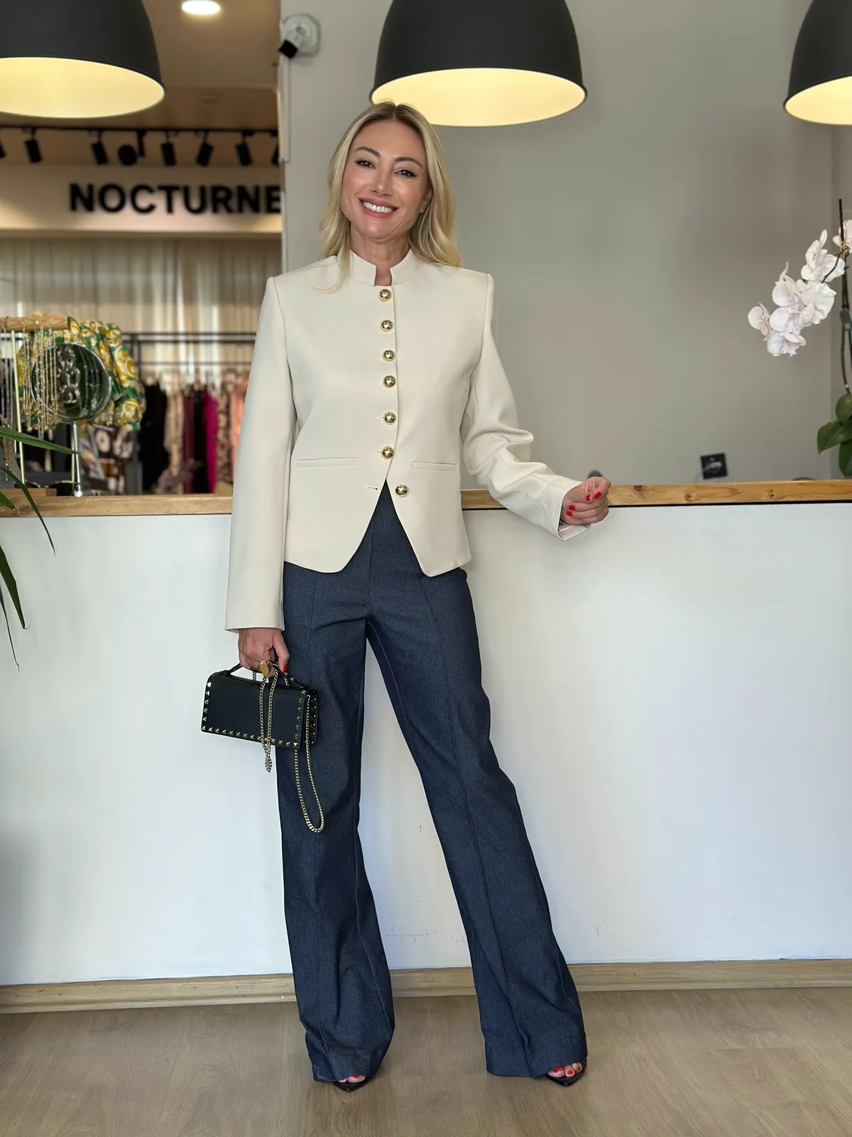 Denim Pantolon Askı00346 - ₺2.099,99 | ASKI BOUTIQUE Balat Denim Pantolon Askı00346 Pantolon | ASKI BOUTIQUE Balat